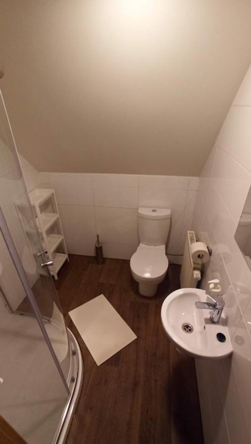 Penzion a restaurace V Háji Loučná pod Klínovcem Exterior foto
